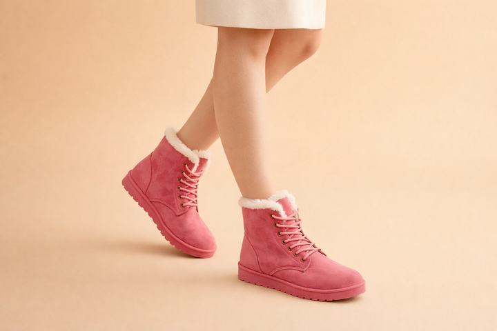 Women's Orthopedic Boots with Arch Support - Stylish Warmth for Cold Weather 1