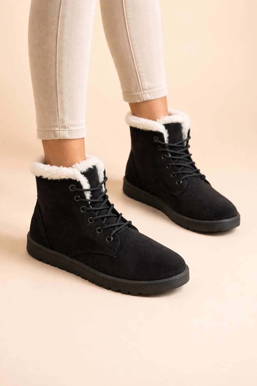 Women's Orthopedic Boots with Arch Support - Stylish Warmth for Cold Weather 2