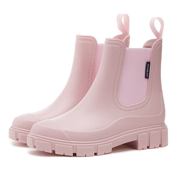 Women's Orthopedic Chelsea Boots with Arch Support - Comfortable Low Heel Ankle Boots 4