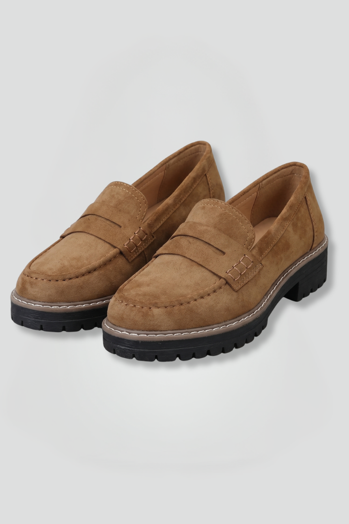 Women's Orthopedic Loafers with Arch Support for Everyday Comfort - Slip-On Design for All-Day Style 1