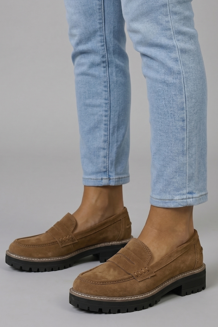 Women's Orthopedic Loafers with Arch Support for Everyday Comfort - Slip-On Design for All-Day Style 3