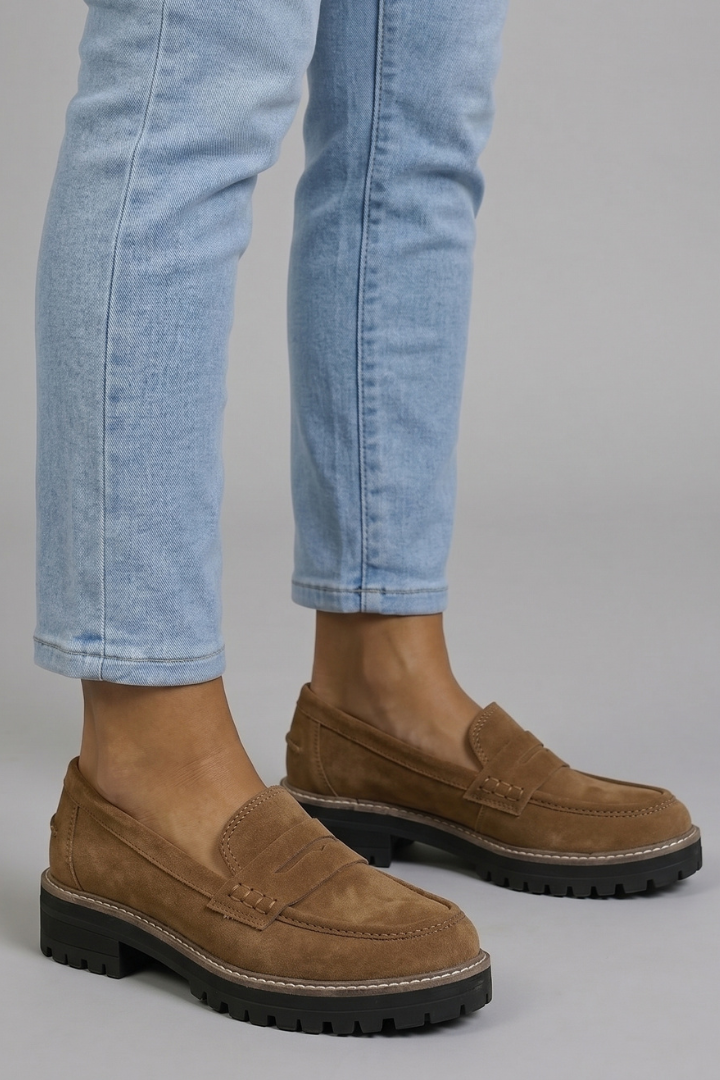 Women's Orthopedic Loafers with Arch Support for Everyday Comfort - Slip-On Design for All-Day Style 4