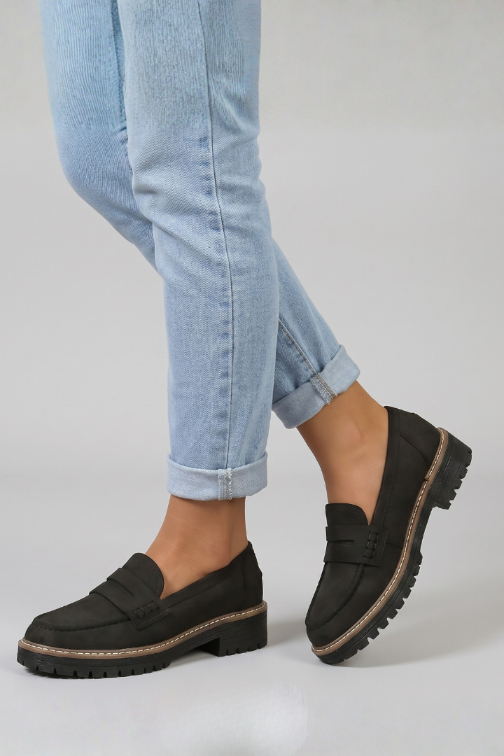 Women's Orthopedic Loafers with Arch Support for Everyday Comfort - Slip-On Design for All-Day Style 5