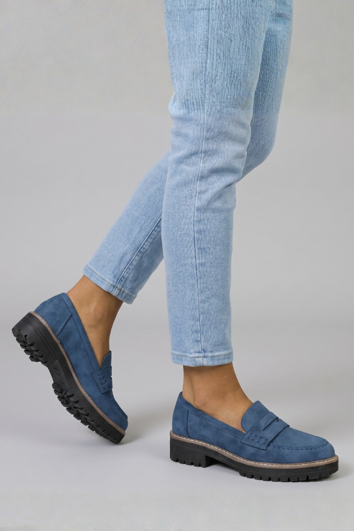 Women's Orthopedic Loafers with Arch Support for Everyday Comfort - Slip-On Design for All-Day Style 9