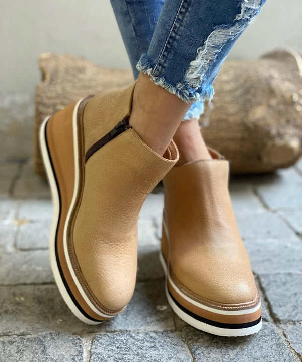 Women's Orthopedic Low Boots with Arch Support - Stylish Comfort for Everyday Wear 2