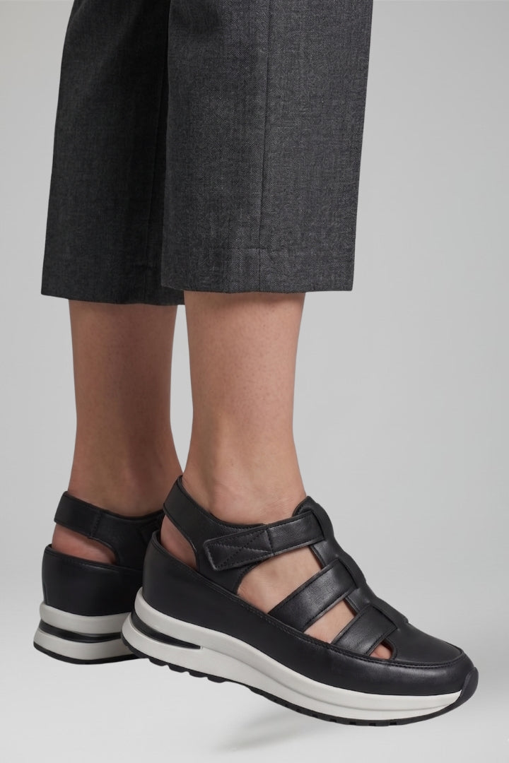 Women's Orthopedic Platform Sandals with Arch Support and Adjustable Straps for Comfort 3
