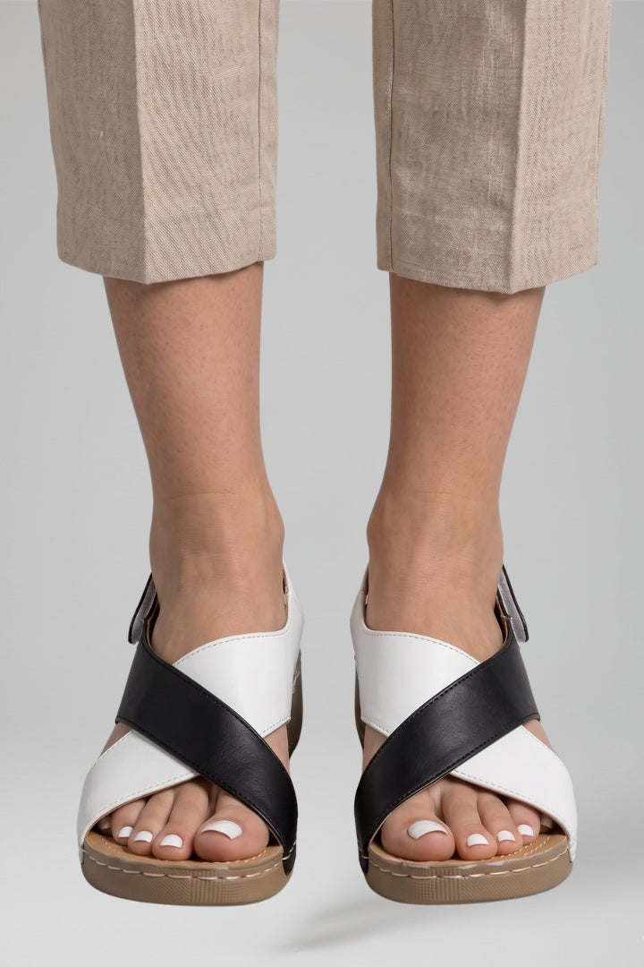 Women's Orthopedic Platform Wedge Sandals with Arch Support and Cushioned Insole 7