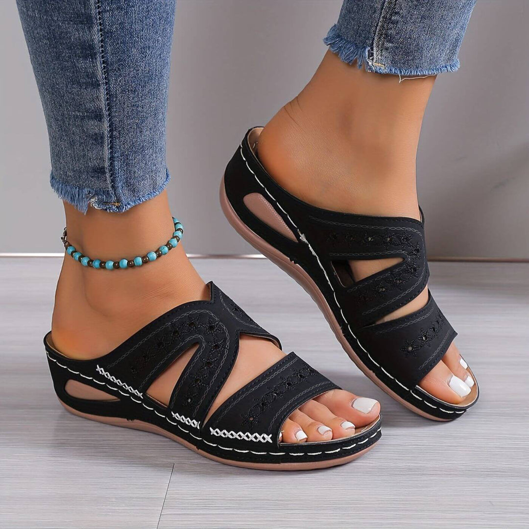 Women's Orthopedic Sandals - Comfortable Slip-Resistant Footwear for All-Day Support 1