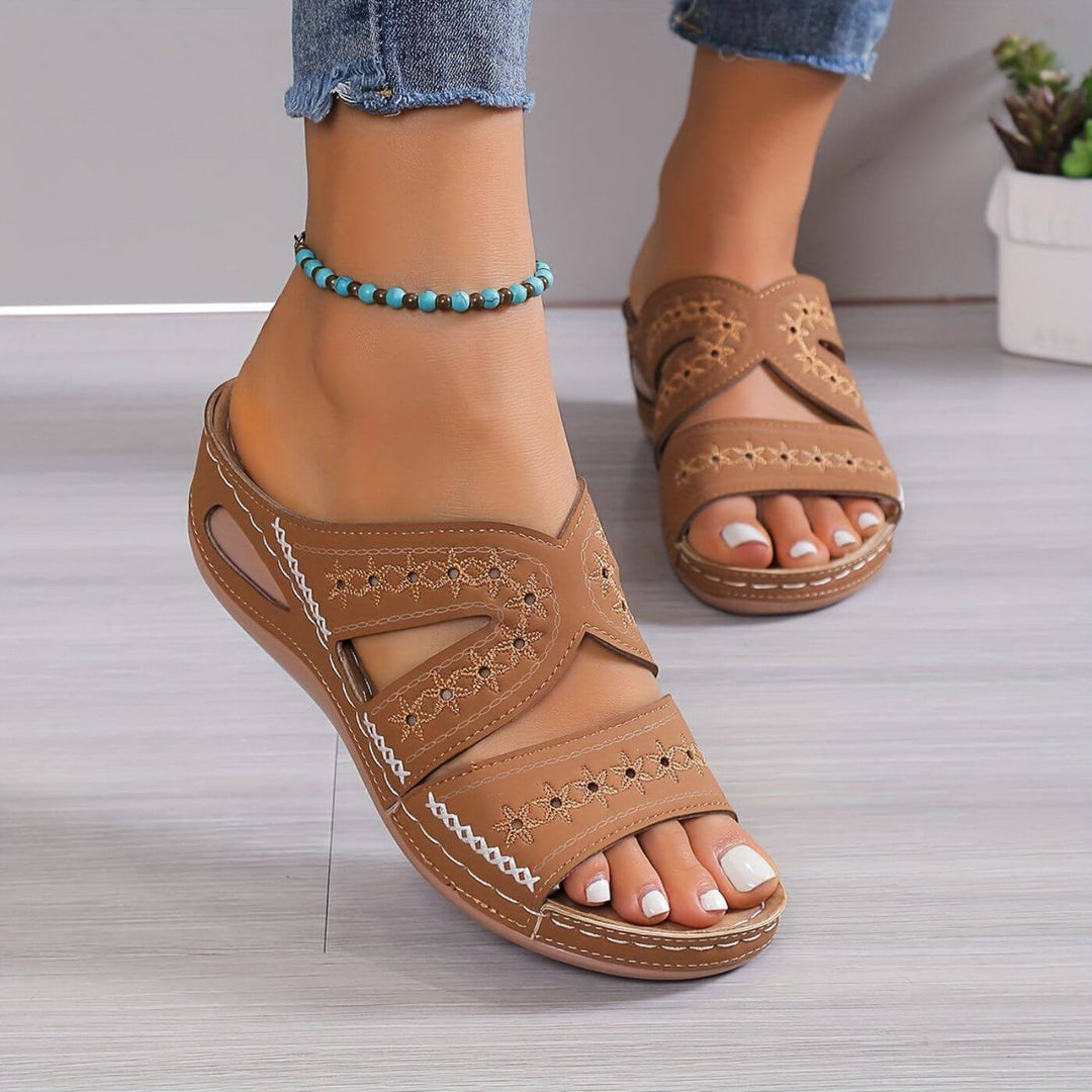 Women's Orthopedic Sandals - Comfortable Slip-Resistant Footwear for All-Day Support 6