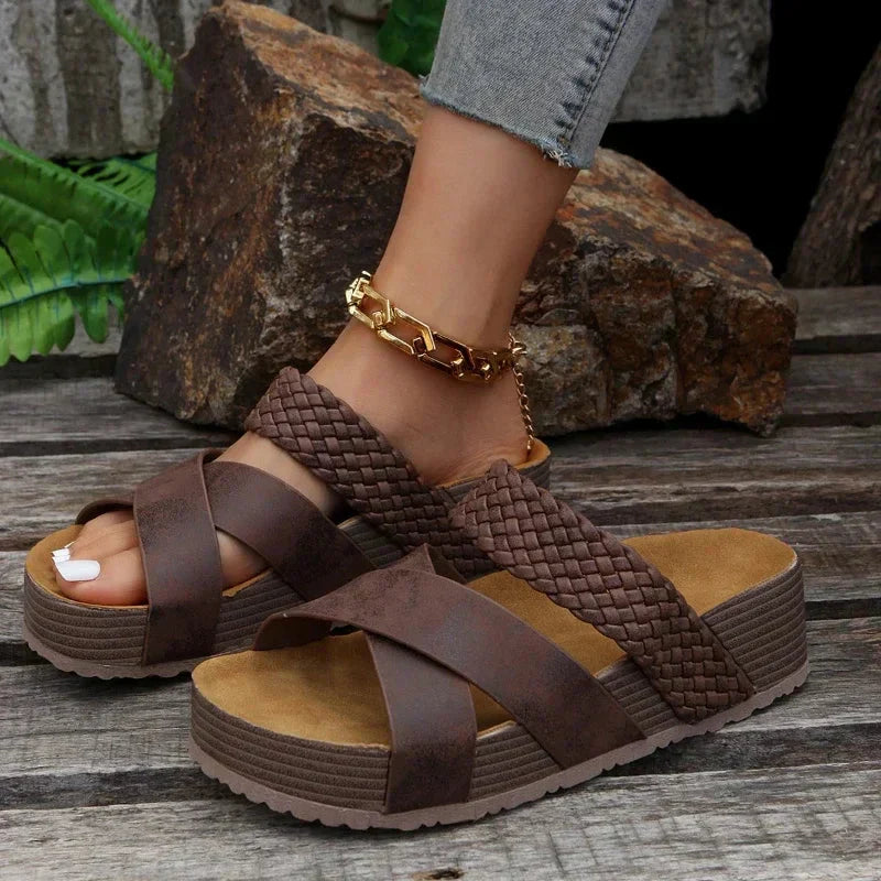 Women's Orthopedic Sandals - Comfortable Supportive Footwear for Spring and Summer 1