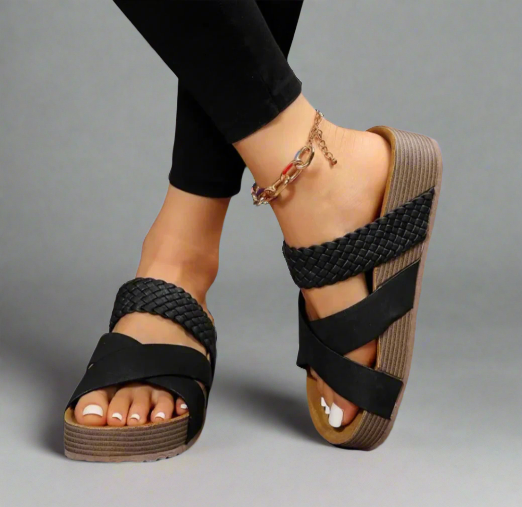 Women's Orthopedic Sandals - Comfortable Supportive Footwear for Spring and Summer 2