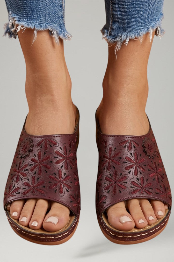 Women's Orthopedic Sandals with Adjustable Straps and Arch Support 2