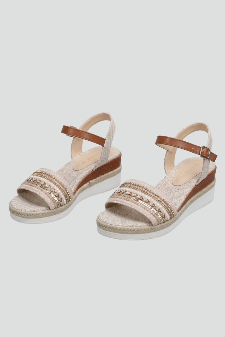 Women's Orthopedic Sandals with Adjustable Straps and Arch Support Cushioned Footbed 1