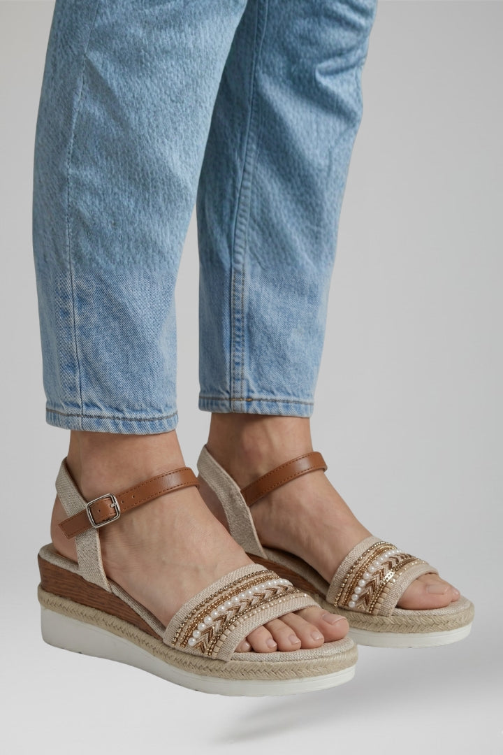 Women's Orthopedic Sandals with Adjustable Straps and Arch Support Cushioned Footbed 3