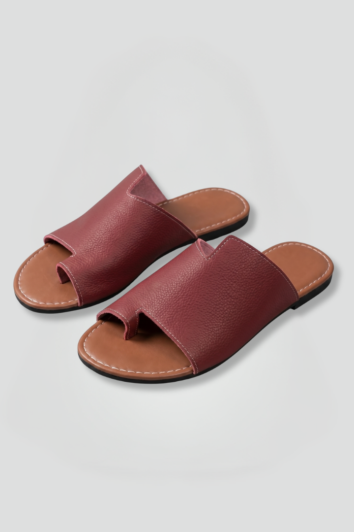 Women's Orthopedic Sandals with Arch Support, Open Toe Slip-On Design, Comfortable Summer Footwear 1