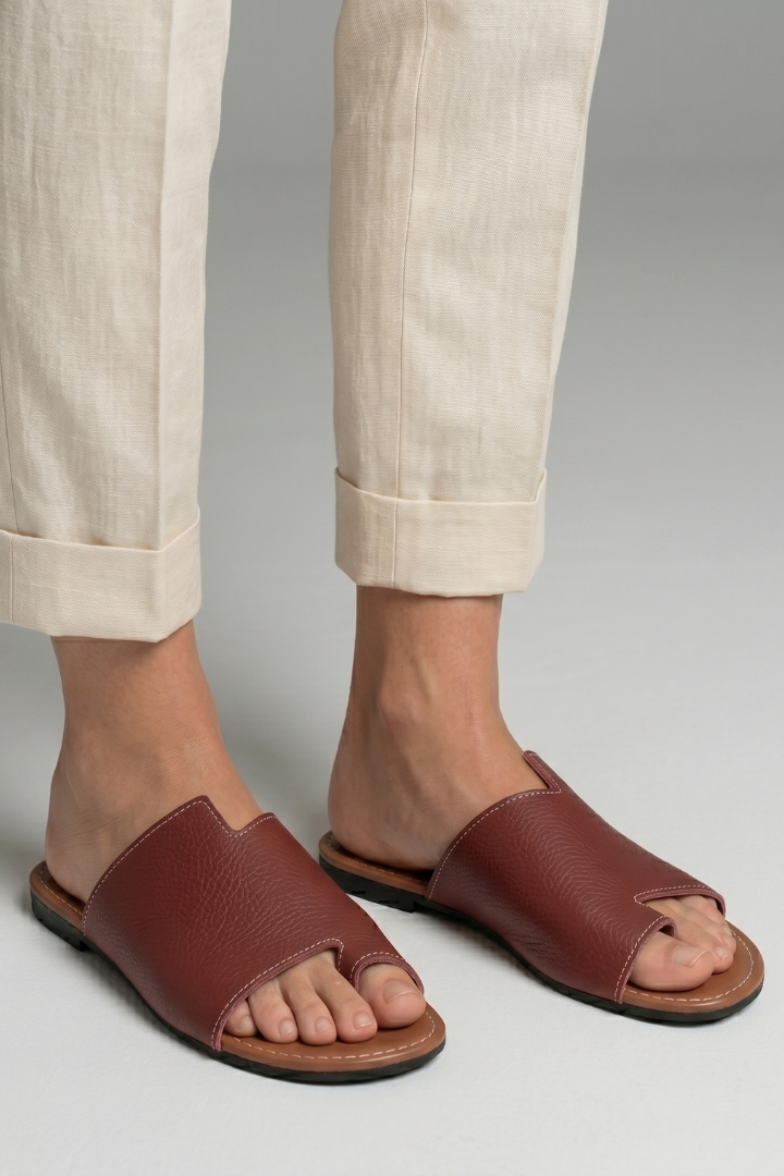 Women's Orthopedic Sandals with Arch Support, Open Toe Slip-On Design, Comfortable Summer Footwear 3