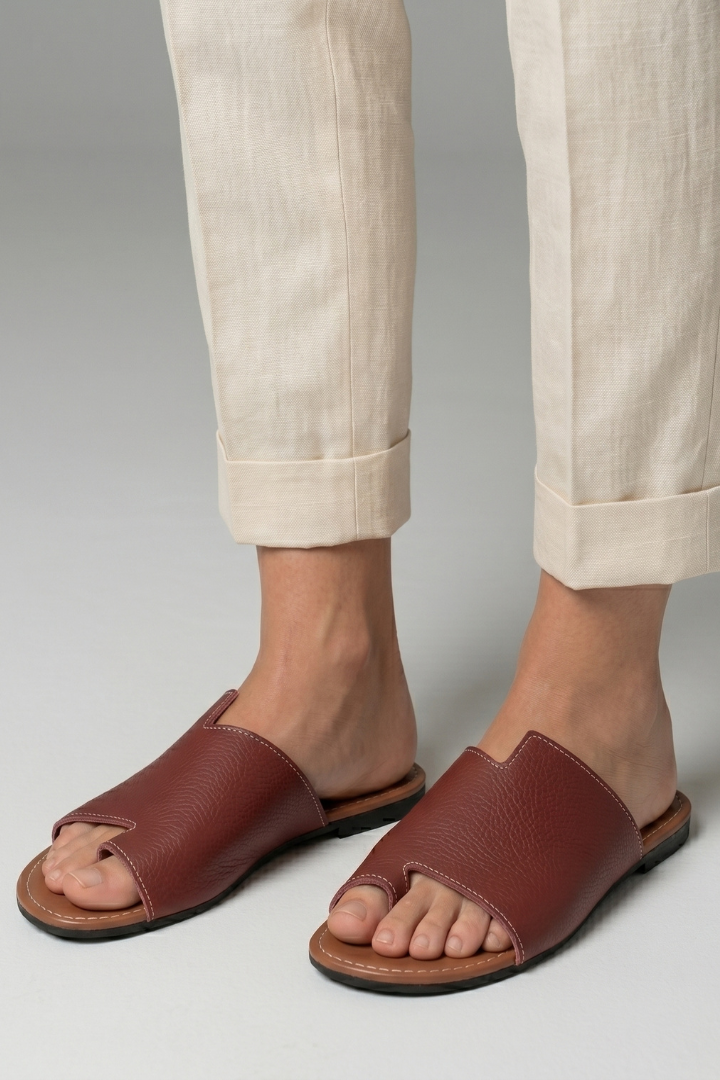 Women's Orthopedic Sandals with Arch Support, Open Toe Slip-On Design, Comfortable Summer Footwear 5