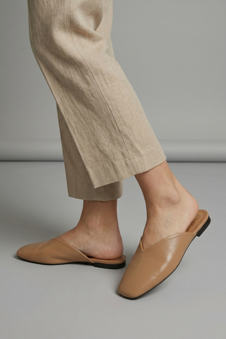 Women's Orthopedic Sandals with Arch Support, Stylish Square Toe Slip-On Design for All-Day Comfort 3