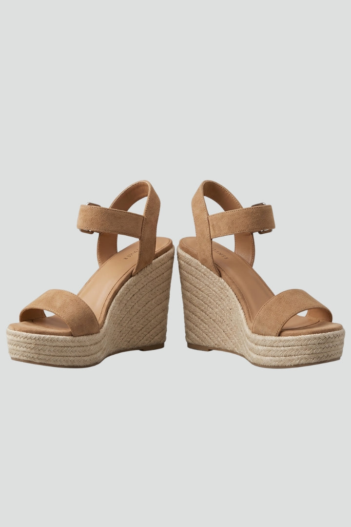 Women's Orthopedic Sandals with Arch Support, Wedge Sole & Adjustable Buckle for Comfort and Style 1
