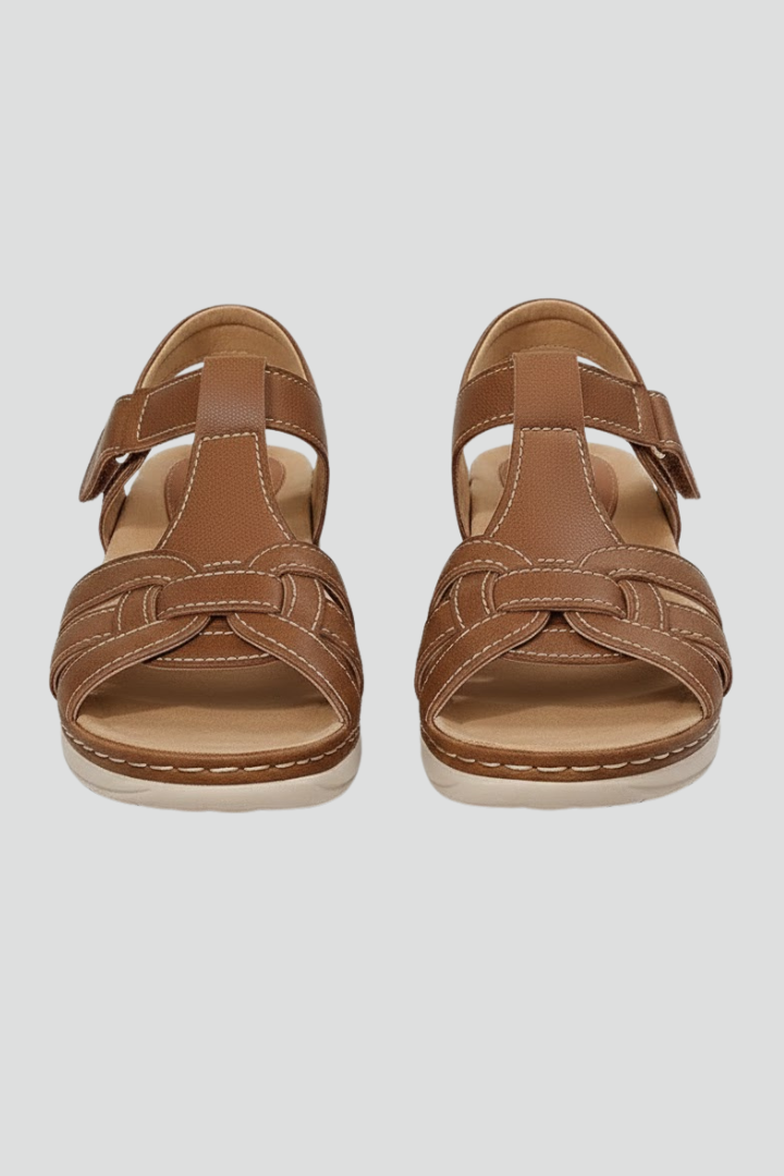 Women's Orthopedic Sandals with Arch Support and Adjustable Straps for Comfort and Style 1