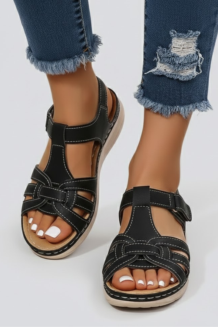 Women's Orthopedic Sandals with Arch Support and Adjustable Straps for Comfort and Style 6