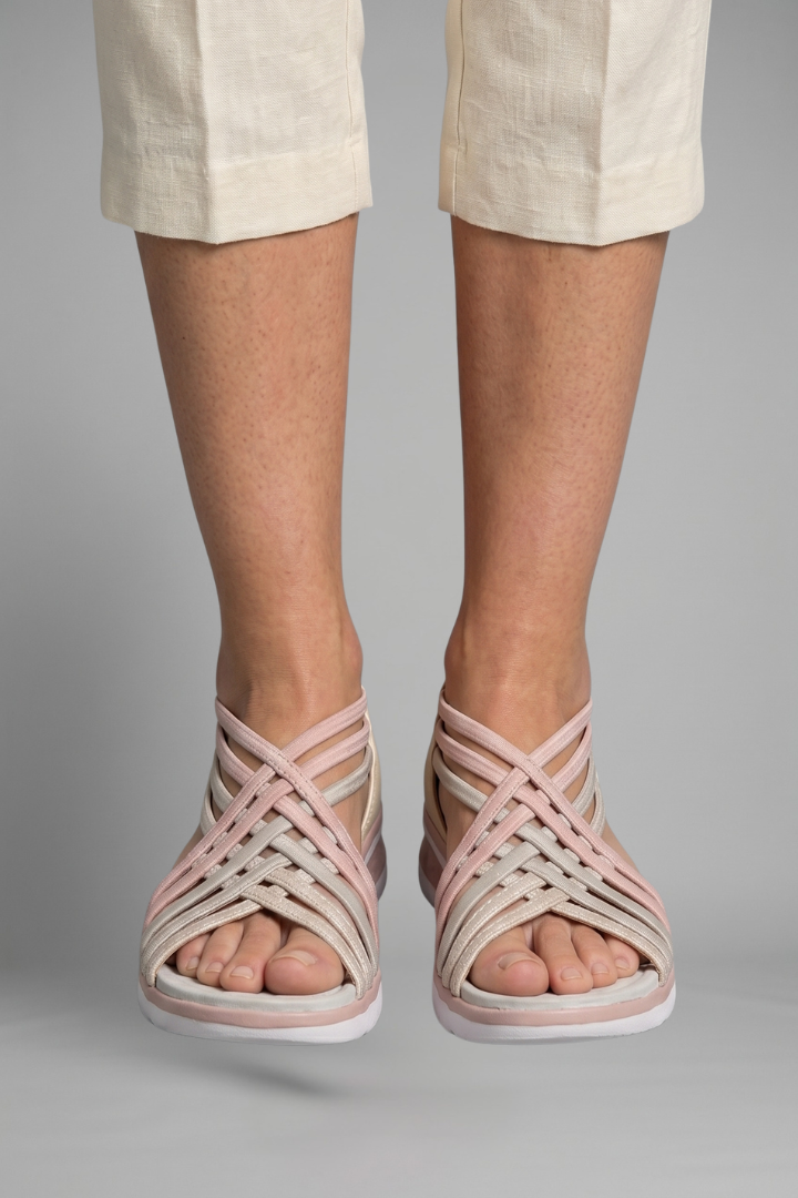 Women's Orthopedic Sandals with Arch Support and Crisscross Straps for Summer Comfort 0