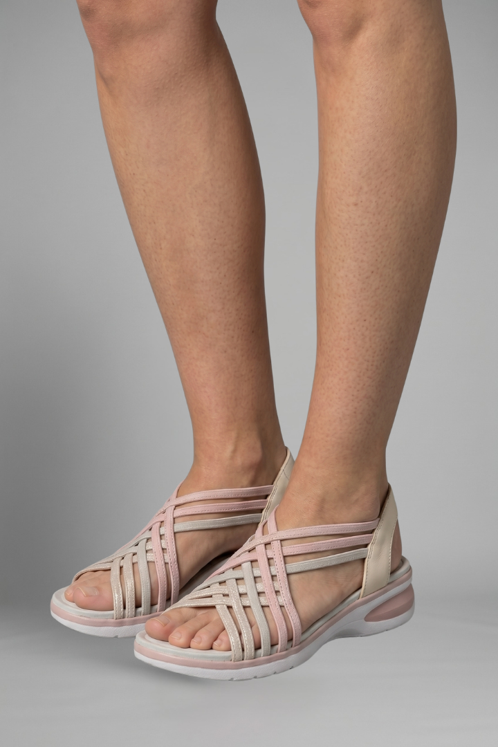 Women's Orthopedic Sandals with Arch Support and Crisscross Straps for Summer Comfort 3