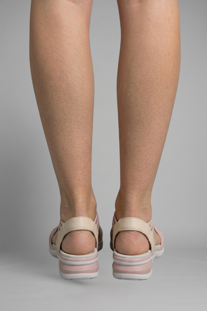 Women's Orthopedic Sandals with Arch Support and Crisscross Straps for Summer Comfort 4