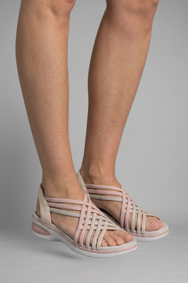 Women's Orthopedic Sandals with Arch Support and Crisscross Straps for Summer Comfort 5