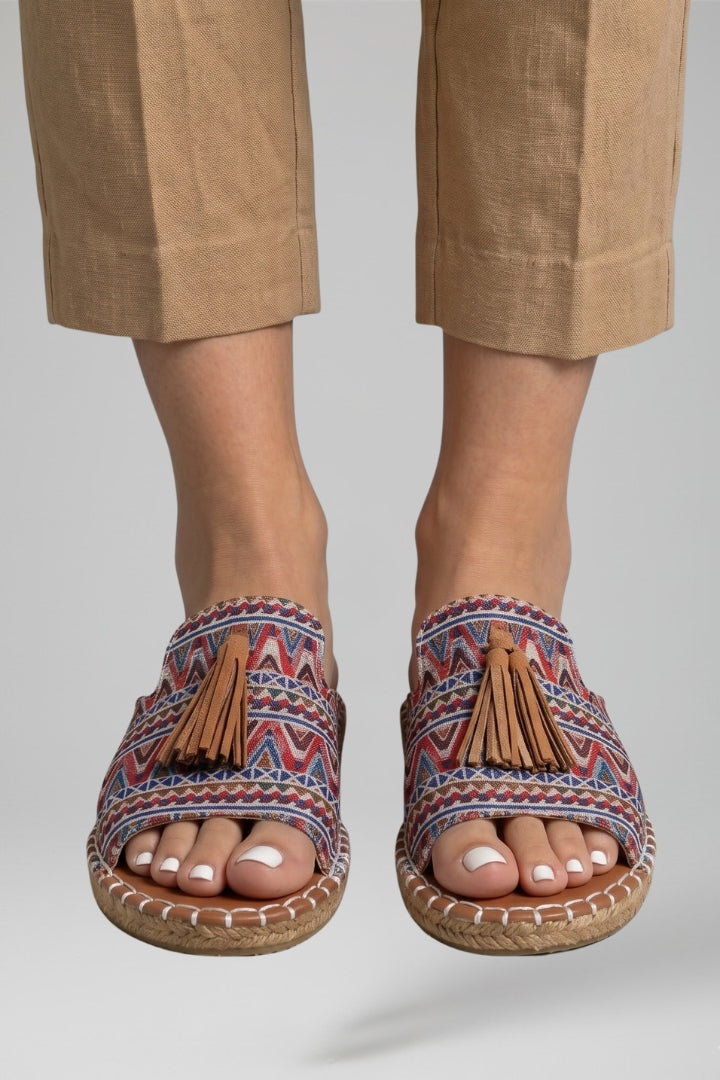 Women's Orthopedic Sandals with Arch Support and Cushioned Slip-On Design 10