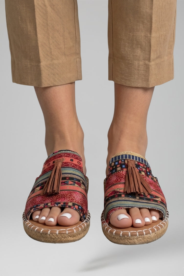 Women's Orthopedic Sandals with Arch Support and Cushioned Slip-On Design 5