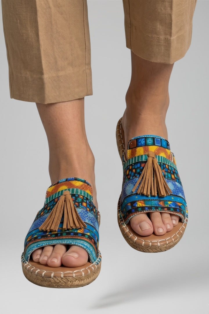 Women's Orthopedic Sandals with Arch Support and Cushioned Slip-On Design 6