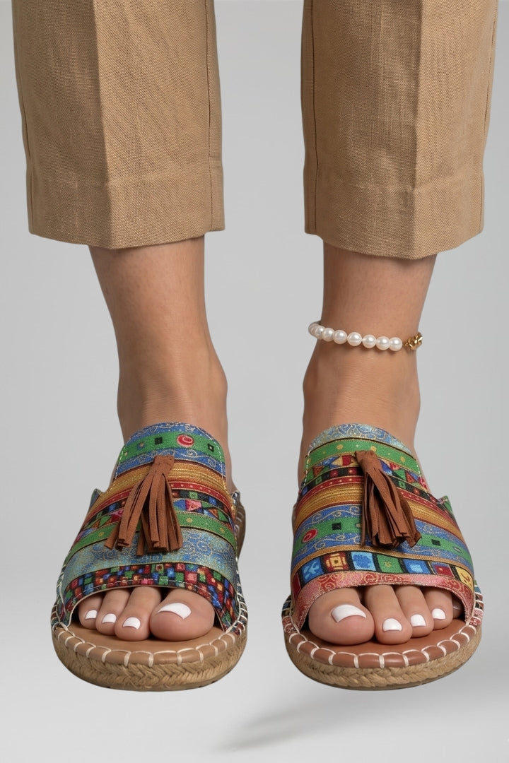 Women's Orthopedic Sandals with Arch Support and Cushioned Slip-On Design 9