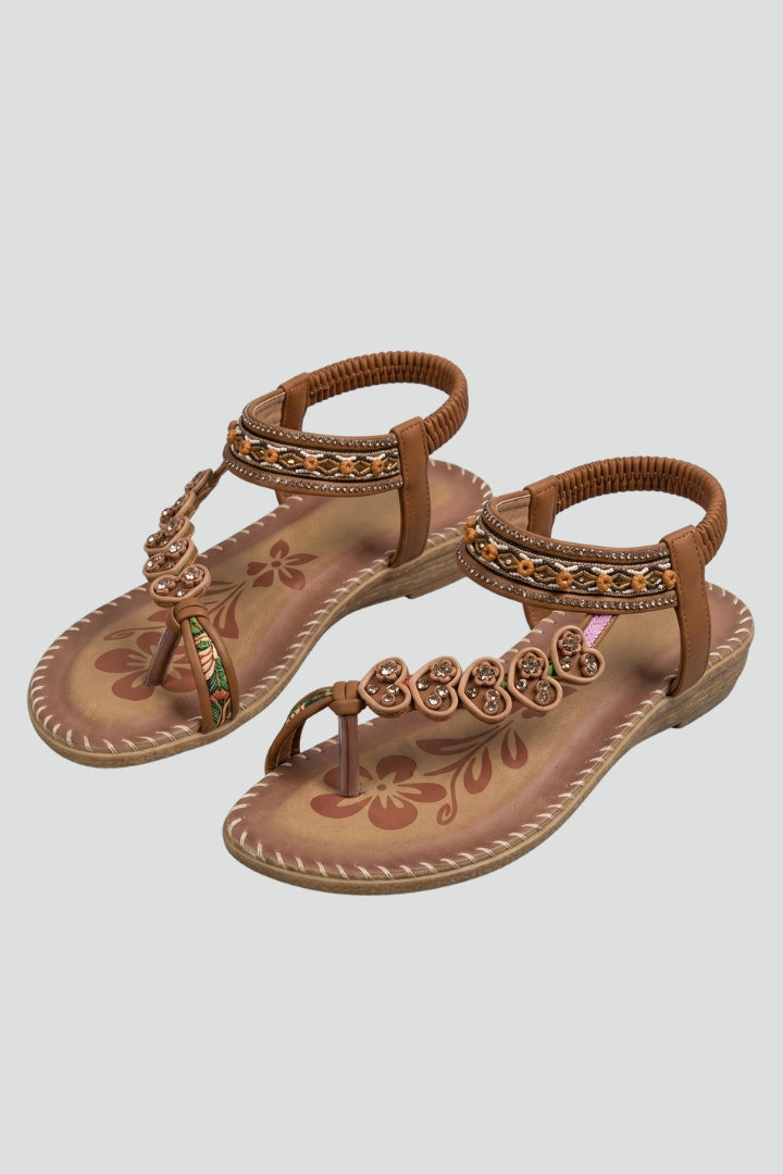 Women's Orthopedic Sandals with Arch Support and Flexible Slip-On Design 1