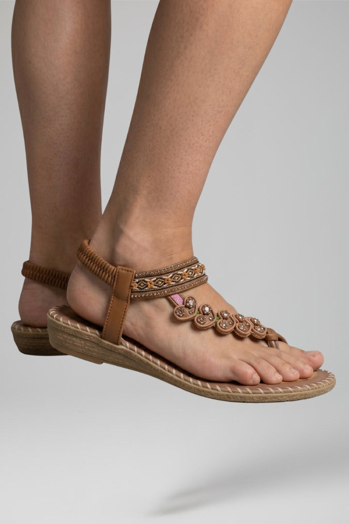Women's Orthopedic Sandals with Arch Support and Flexible Slip-On Design 3