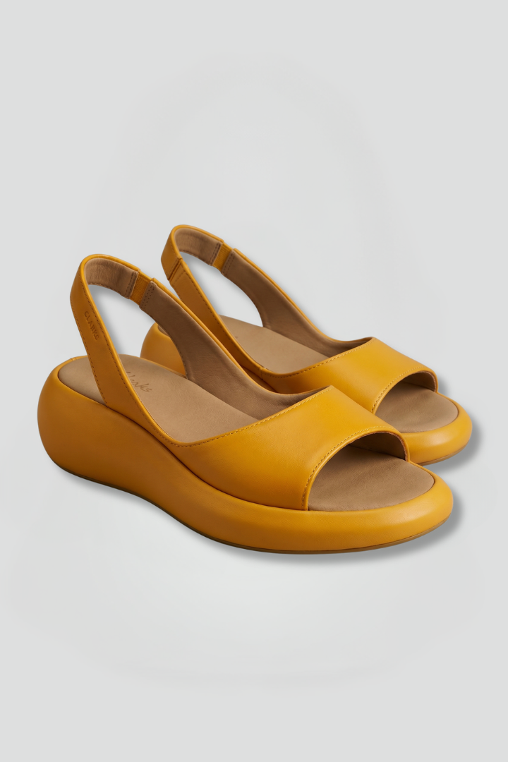 Women's Orthopedic Sandals with Arch Support and Lightweight Platform for Summer 1