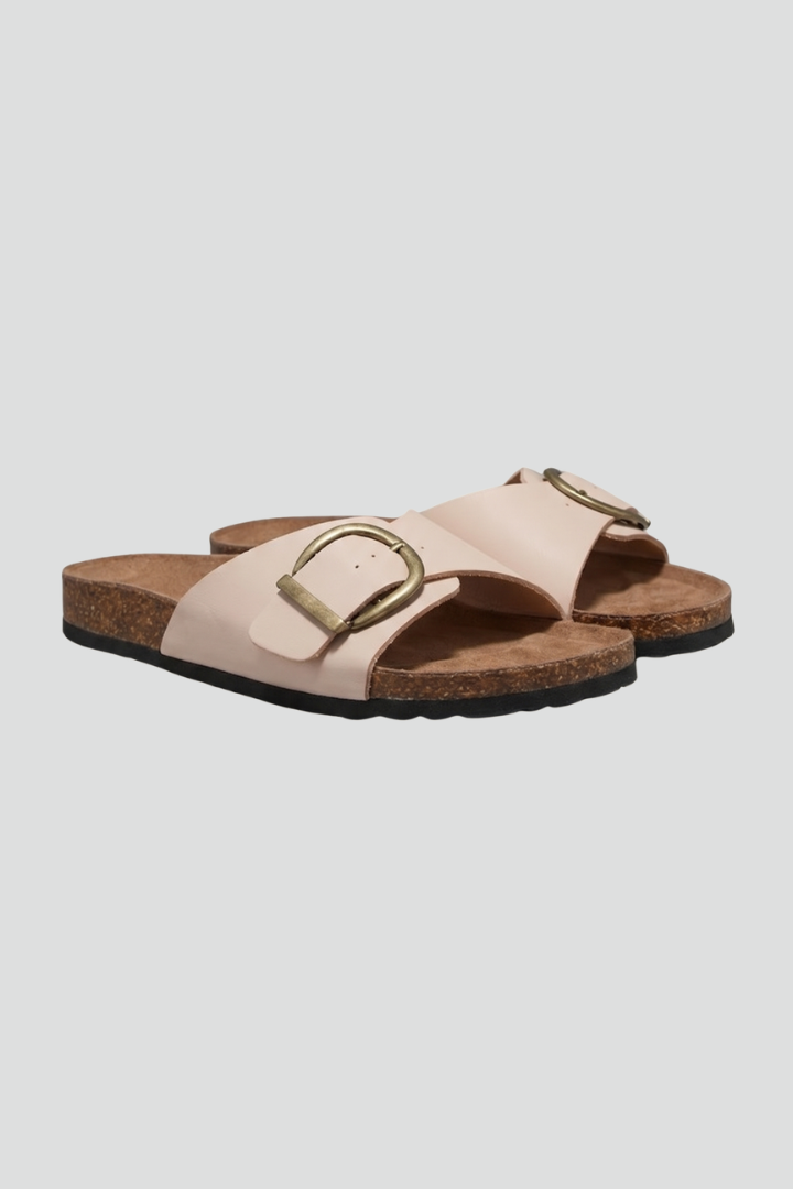 Women's Orthopedic Slide Sandals with Arch Support – Adjustable Summer Comfort Footwear 1