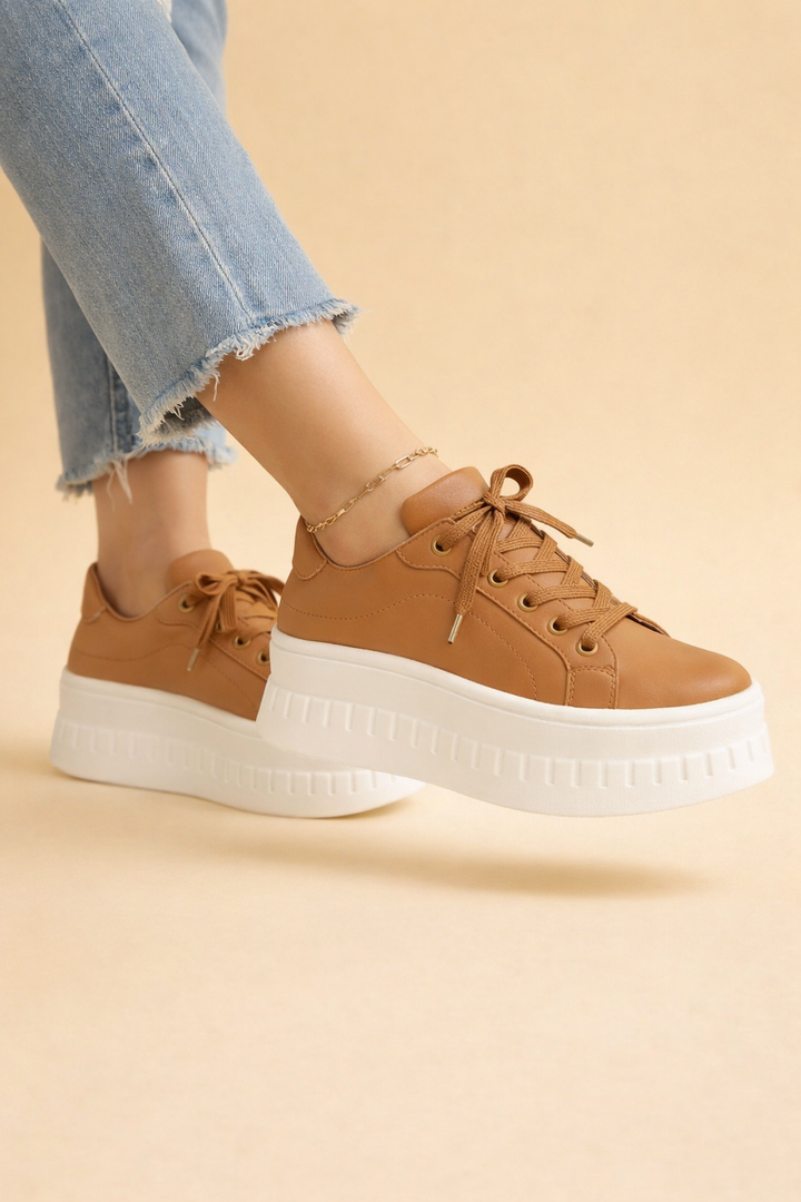 Women's Orthopedic Sneakers with Arch Support for All-Day Comfort and Style 0