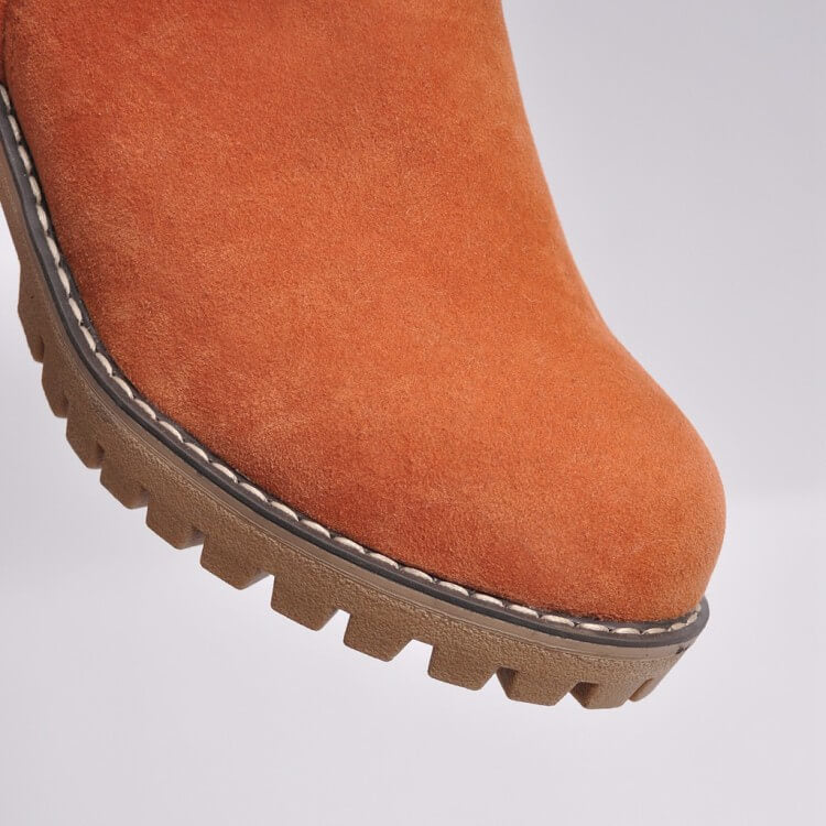 Women's Orthopedic Waterproof Foldable Boots with Arch Support for Winter Comfort 4