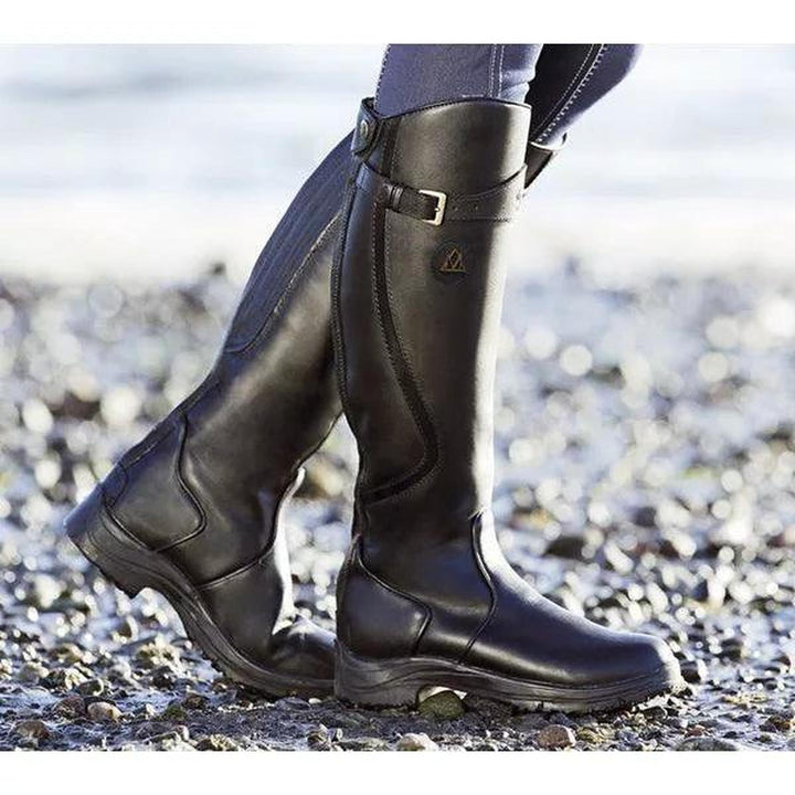 Women's Orthopedic Waterproof Riding Boots with Arch Support for Winter 2