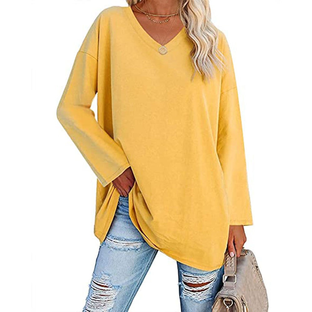 Women's Oversized Sweater - Casual Loose Fit for Everyday Comfort and Style 10