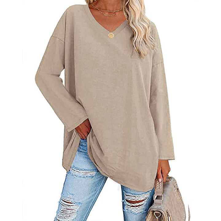 Women's Oversized Sweater - Casual Loose Fit for Everyday Comfort and Style 11