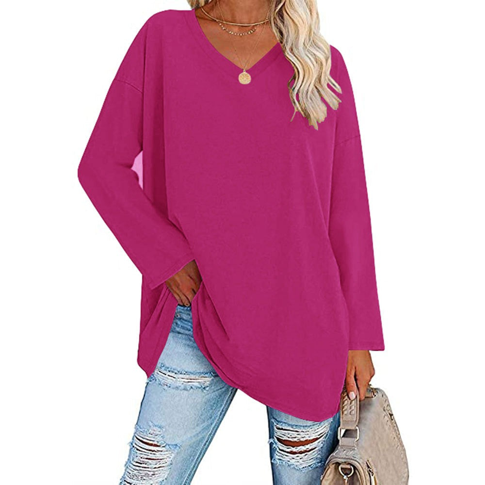Women's Oversized Sweater - Casual Loose Fit for Everyday Comfort and Style 12