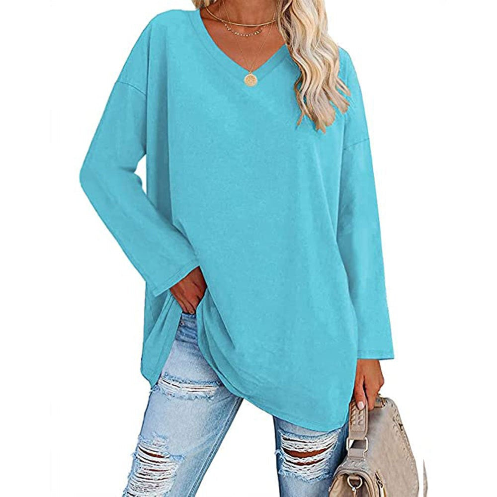 Women's Oversized Sweater - Casual Loose Fit for Everyday Comfort and Style 13