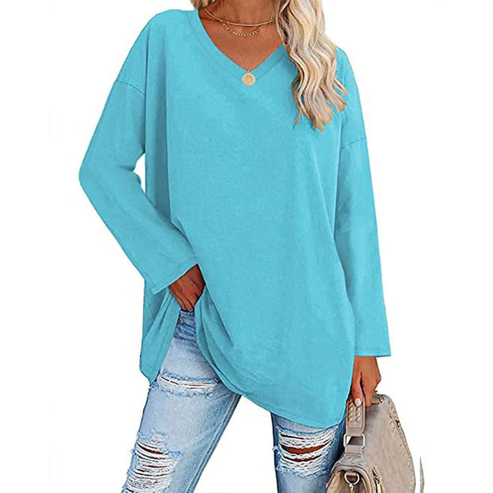 Women's Oversized Sweater - Casual Loose Fit for Everyday Comfort and Style 13