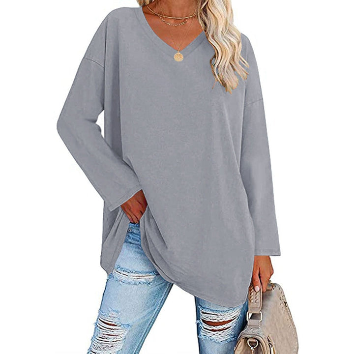 Women's Oversized Sweater - Casual Loose Fit for Everyday Comfort and Style 14