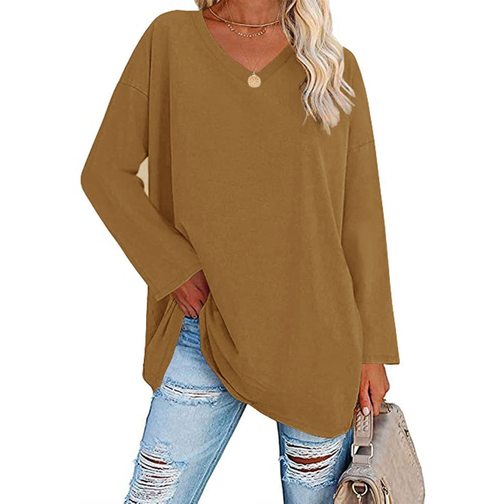 Women's Oversized Sweater - Casual Loose Fit for Everyday Comfort and Style 2