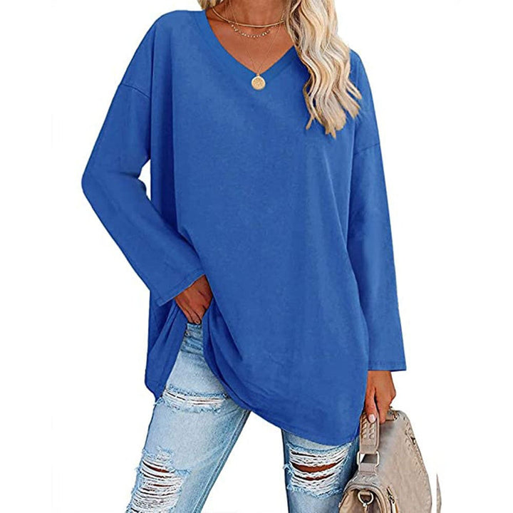 Women's Oversized Sweater - Casual Loose Fit for Everyday Comfort and Style 3