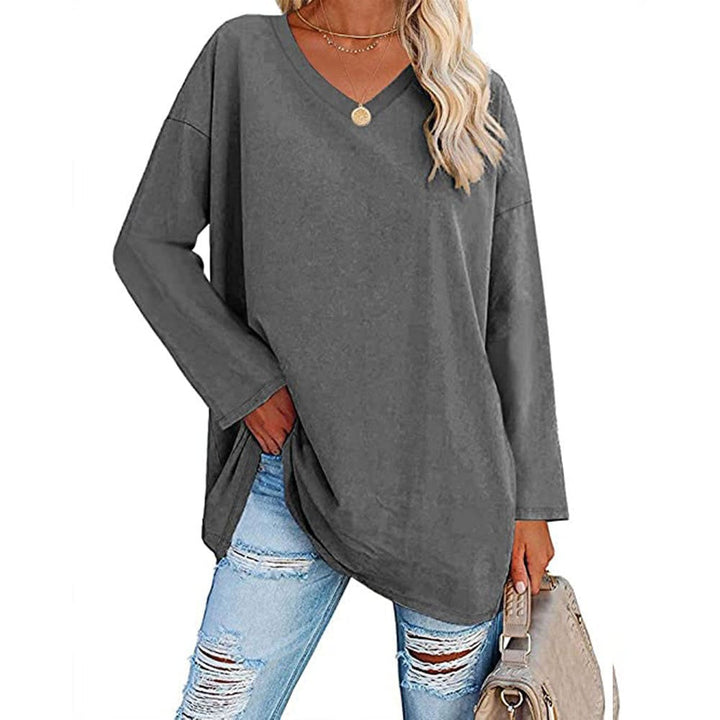 Women's Oversized Sweater - Casual Loose Fit for Everyday Comfort and Style 4