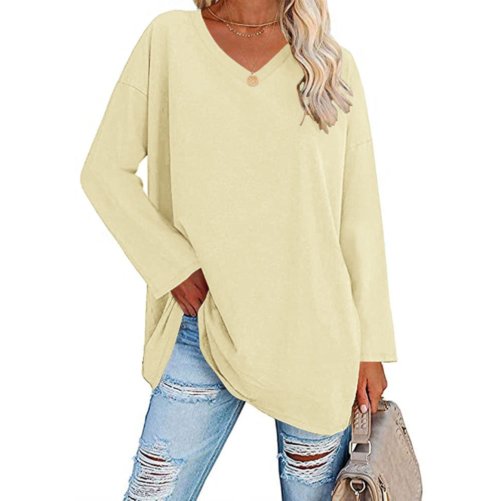 Women's Oversized Sweater - Casual Loose Fit for Everyday Comfort and Style 5
